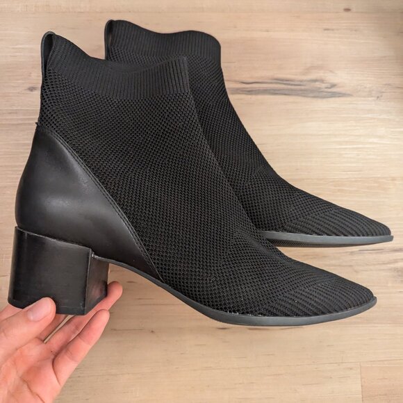 Everlane Boss Boot in Reknit - Picture 2 of 5